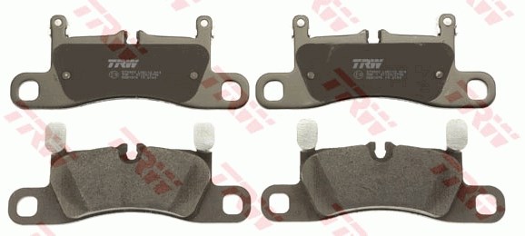 Brake Pad Set, disc brake TRW GDB1876 2