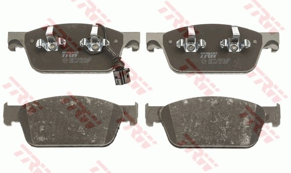 Brake Pad Set, disc brake TRW GDB1887 2