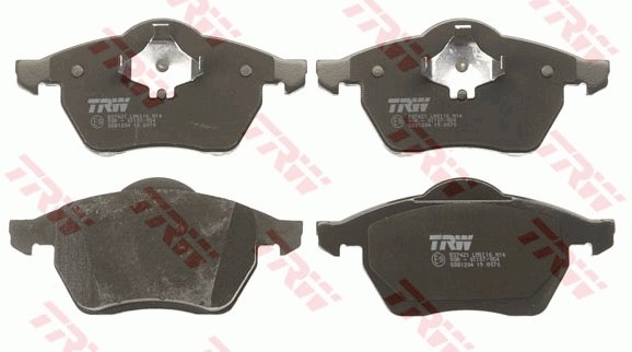 Brake Pad Set, disc brake TRW GDB1204 2