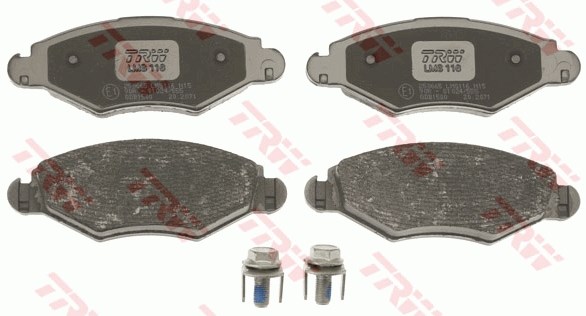 Brake Pad Set, disc brake TRW GDB1500