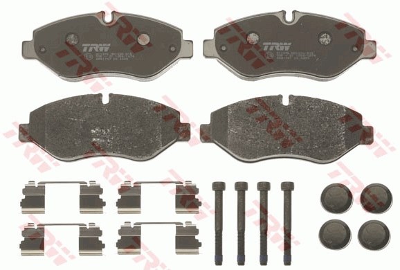 Brake Pad Set, disc brake TRW GDB1747 2
