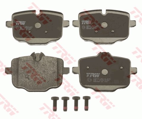 Brake Pad Set, disc brake TRW GDB1869 2