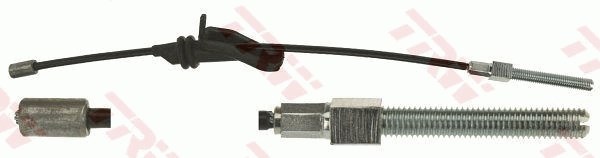 Cable Pull, parking brake TRW GCH393