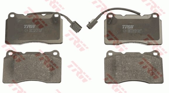 Brake Pad Set, disc brake TRW GDB1648 2