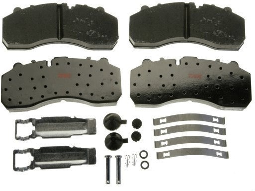 Brake Pad Set, disc brake TRW GDB5067 2