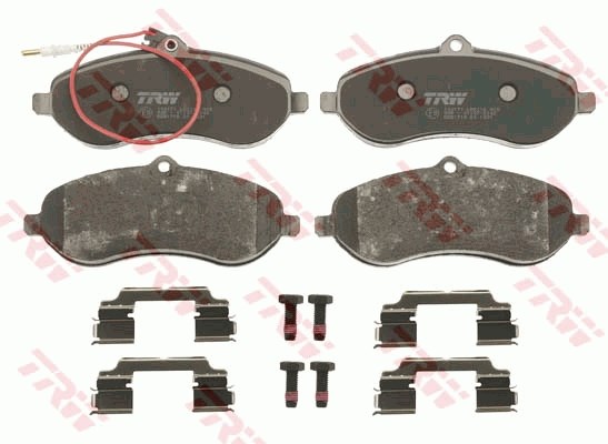 Brake Pad Set, disc brake TRW GDB1718 2