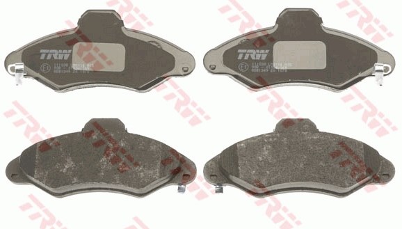 Brake Pad Set, disc brake TRW GDB1349 2