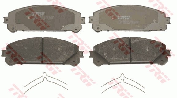 Brake Pad Set, disc brake TRW GDB3484 2