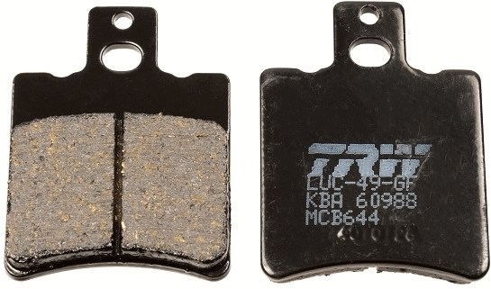 Brake Pad Set, disc brake TRW MCB644