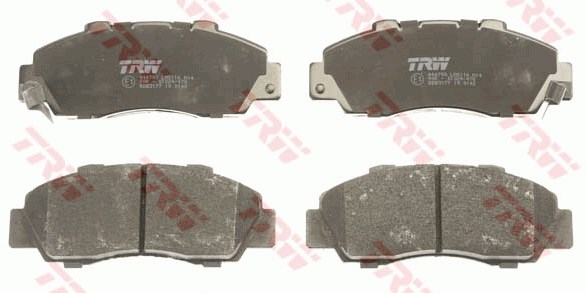 Brake Pad Set, disc brake TRW GDB3177 2