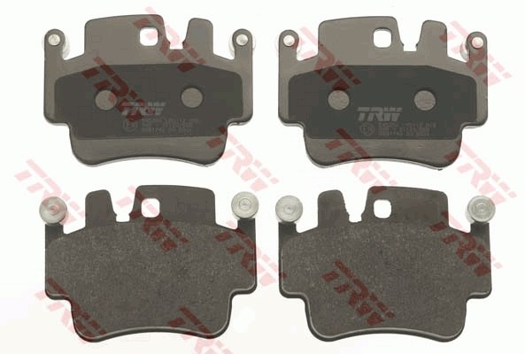 Brake Pad Set, disc brake TRW GDB1742 2