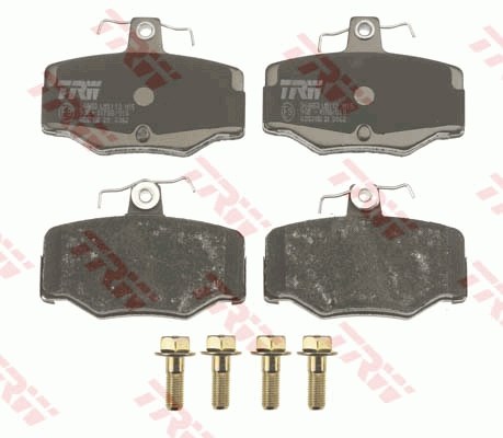 Brake Pad Set, disc brake TRW GDB3092 2