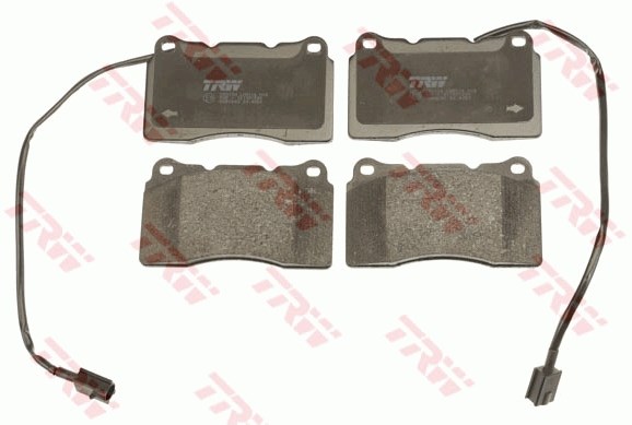 Brake Pad Set, disc brake TRW GDB1603 2