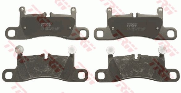 Brake Pad Set, disc brake TRW GDB1875 2