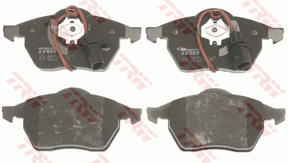 Brake Pad Set, disc brake TRW GDB1307 2