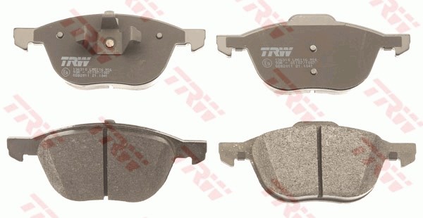 Brake Pad Set, disc brake TRW GDB2011 2