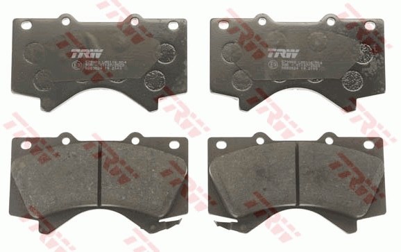 Brake Pad Set, disc brake TRW GDB3524 2