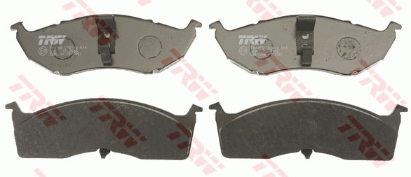 Brake Pad Set, disc brake TRW GDB1236 2