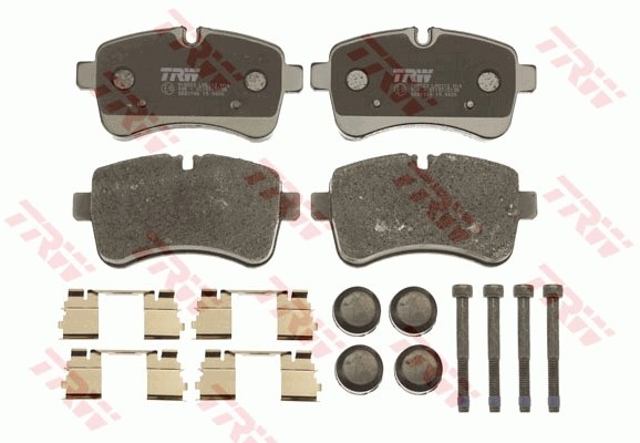 Brake Pad Set, disc brake TRW GDB1748 2