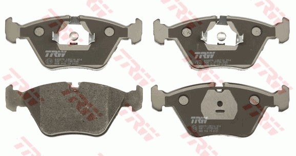 Brake Pad Set, disc brake TRW GDB916 2