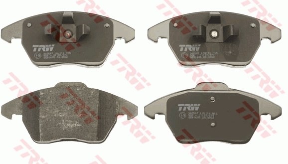 Brake Pad Set, disc brake TRW GDB1605 2