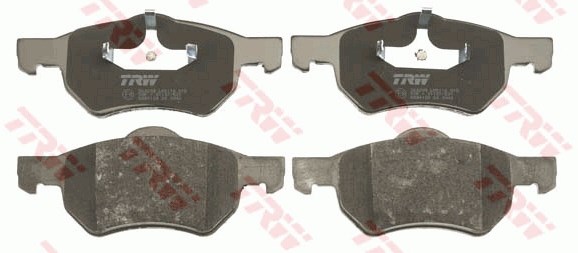 Brake Pad Set, disc brake TRW GDB4128 2