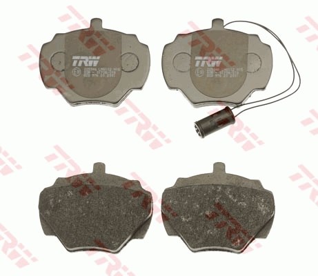 Brake Pad Set, disc brake TRW GDB976 2