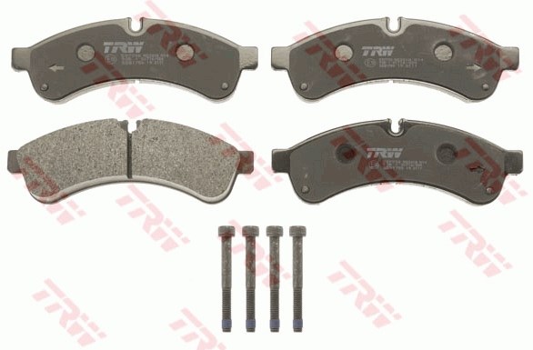 Brake Pad Set, disc brake TRW GDB1780 2