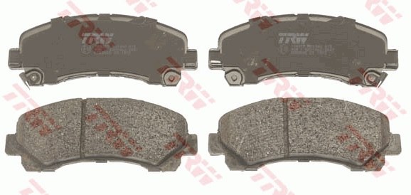 Brake Pad Set, disc brake TRW GDB3545 2