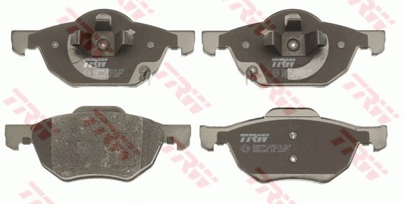 Brake Pad Set, disc brake TRW GDB3355 2