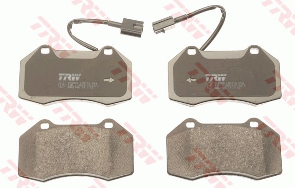 Brake Pad Set, disc brake TRW GDB2045 2