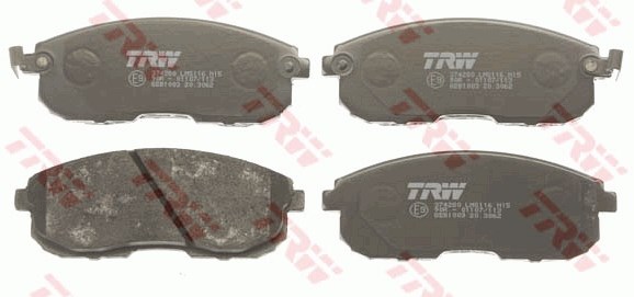 Brake Pad Set, disc brake TRW GDB1003 2
