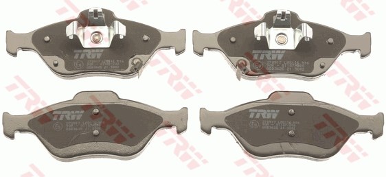 Brake Pad Set, disc brake TRW GDB3625 2