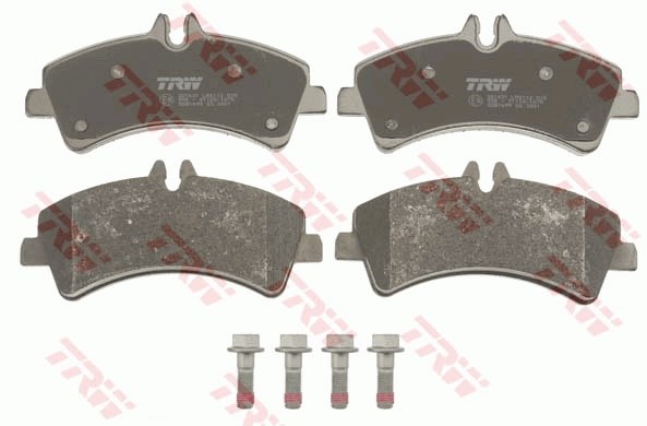 Brake Pad Set, disc brake TRW GDB1699 2