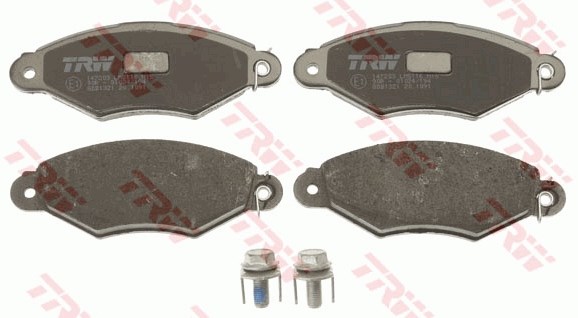 Brake Pad Set, disc brake TRW GDB1321