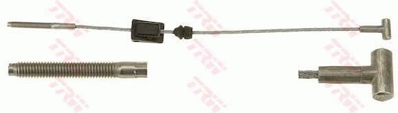 Cable Pull, parking brake TRW GCH1904