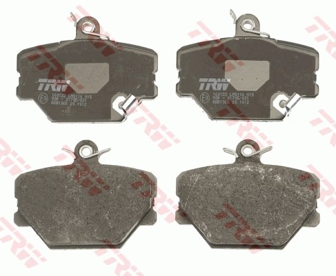 Brake Pad Set, disc brake TRW GDB1365 2