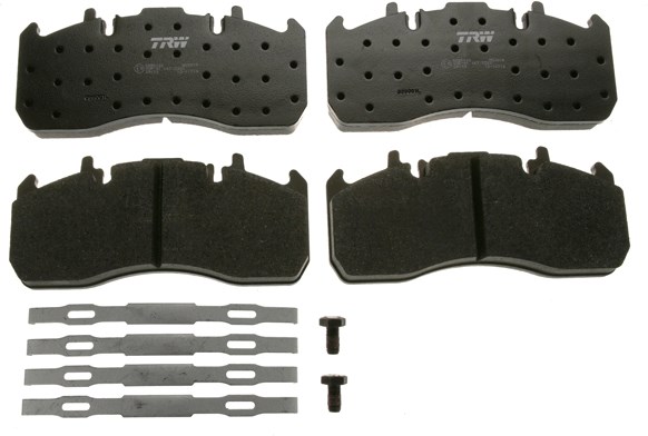 Brake Pad Set, disc brake TRW GDB5102 3