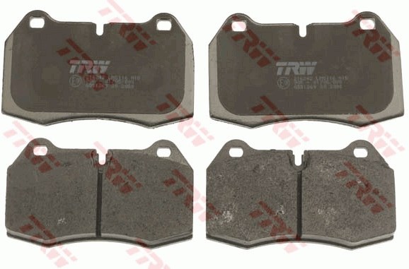 Brake Pad Set, disc brake TRW GDB1269 2
