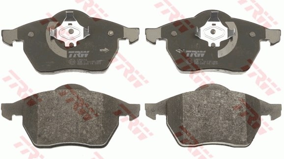 Brake Pad Set, disc brake TRW GDB1200 2