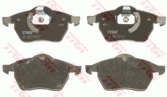 Brake Pad Set, disc brake TRW GDB1271 2