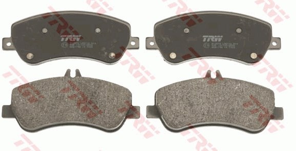 Brake Pad Set, disc brake TRW GDB1798 2