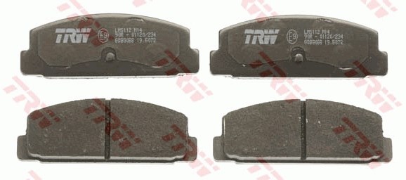 Brake Pad Set, disc brake TRW GDB3088 2