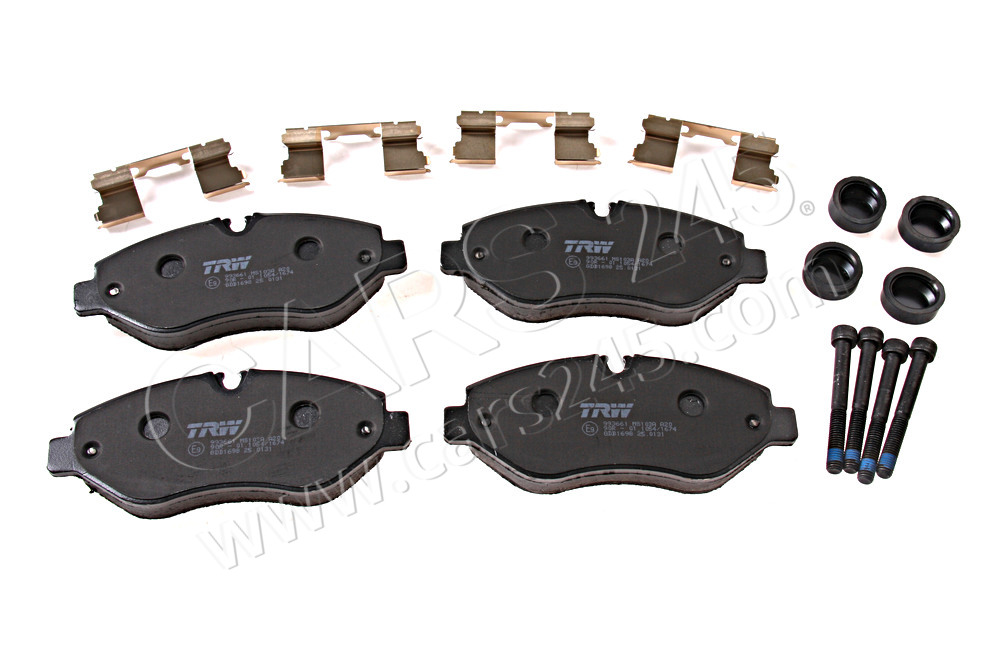 Brake Pad Set, disc brake TRW GDB1698 2