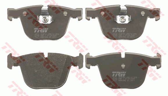 Brake Pad Set, disc brake TRW GDB1502 2