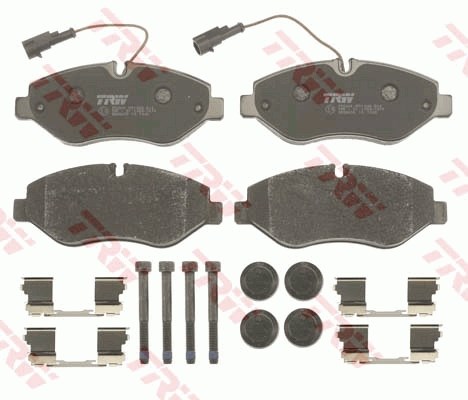 Brake Pad Set, disc brake TRW GDB3439 2