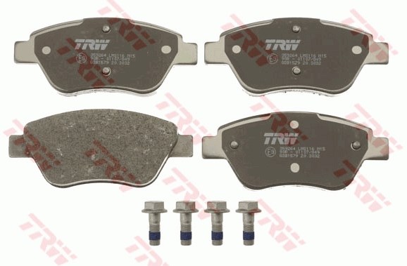 Brake Pad Set, disc brake TRW GDB1579