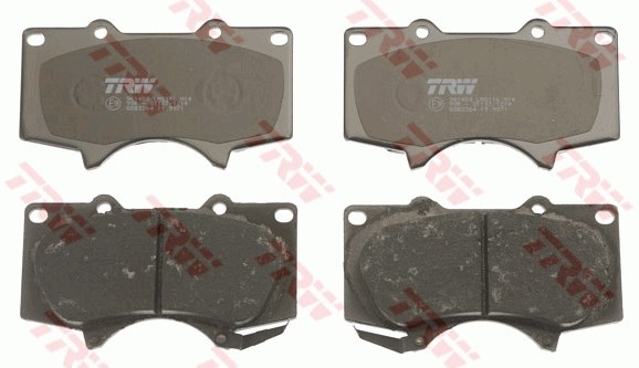 Brake Pad Set, disc brake TRW GDB3364 2