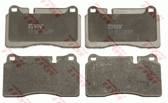 Brake Pad Set, disc brake TRW GDB1743 2