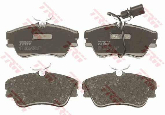 Brake Pad Set, disc brake TRW GDB1367 2